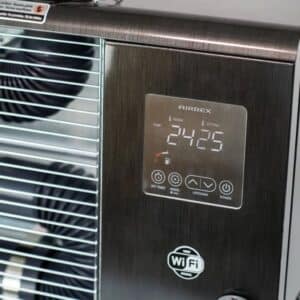 AIRREX AH-800i Infrarotstrahler Dieselheizgerät 22kW bis 2000m3 – Bild 5