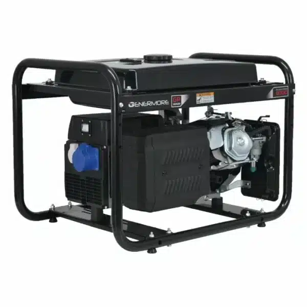Genermore Generator 8.0kVA Aggregat auf Benzin - GP8000LT230 - 3x230V