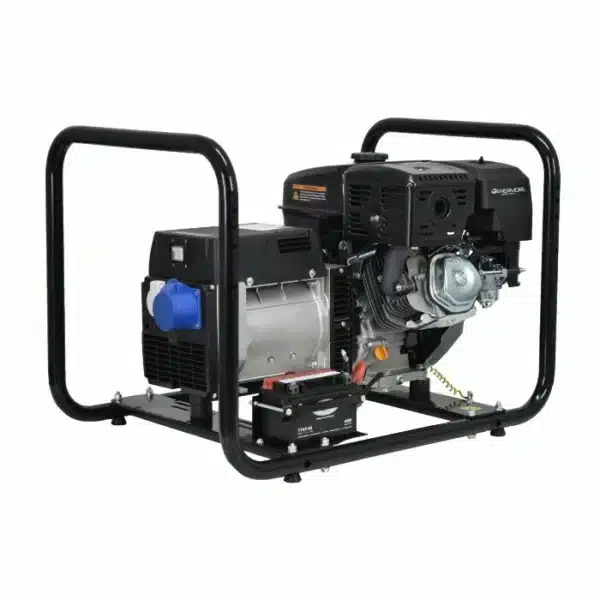 Genermore Generator 8.0kVA Aggregat auf Benzin - GP8000ET230 mit AVR - 3x230V