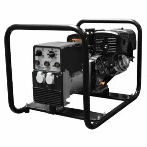 Genermore Schweißgenerator auf Benzin - 4.0kVA GP8000W200DC - Einphasig 1x230V DC