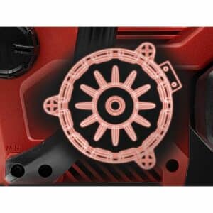 DCK Tools KDCS58181Z Akku Kettensäge 58V 45cm - BODY – Bild 19
