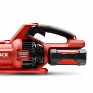 DCK Tools 58V Finish-Set – Akku-Laubbläser + Heckenschere mit zusätzlichem 5.0Ah Akku – Bild 4
