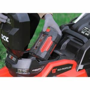 DCK Tools KDLM58212Z Akku Rasenmäher 58V - BODY - 1.5 Gen – Bild 9