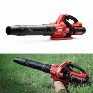 DCK Tools 58V Finish-Set – Akku-Laubbläser + Heckenschere mit zusätzlichem 5.0Ah Akku – Bild 16