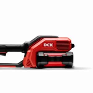 DCK Akku Freischneider 58V – inkl. 5.0Ah Akku, 8A Schnellladegerät & Tragegurt – Kombimotor SET – Bild 5