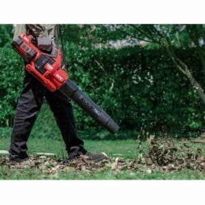 DCK Akku Laubbläser 58V mit 1x 5.0Ah Akku & 8A Schnelladegerät SET - Luftvolumen von 1226m³/h - KDLB58211FDK – Bild 16