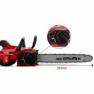 DCK Tools KDCS58181Z Akku Kettensäge 58V 45cm - BODY – Bild 3