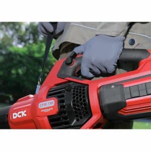 DCK Akku Laubbläser 58V mit 1x 5.0Ah Akku & 8A Schnelladegerät SET - Luftvolumen von 1226m³/h - KDLB58211FDK – Bild 18