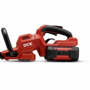 DCK Tools 58V Finish-Set – Akku-Laubbläser + Heckenschere mit zusätzlichem 5.0Ah Akku – Bild 5