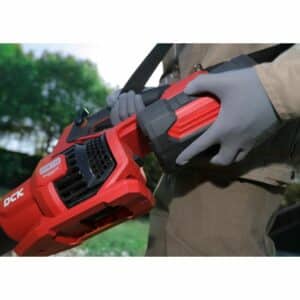DCK Tools 58V Finish-Set – Akku-Laubbläser + Heckenschere mit zusätzlichem 5.0Ah Akku – Bild 14