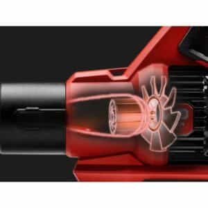 DCK Akku Laubbläser 58V mit 1x 5.0Ah Akku & 8A Schnelladegerät SET - Luftvolumen von 1226m³/h - KDLB58211FDK – Bild 13