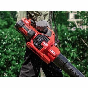 DCK Akku Laubbläser 58V mit 1x 5.0Ah Akku & 8A Schnelladegerät SET - Luftvolumen von 1226m³/h - KDLB58211FDK – Bild 19