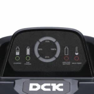 DCK Tools Schnellladegerät 58V - KCL58-3 – Bild 4