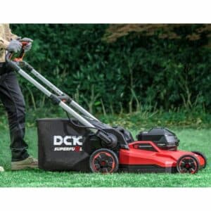 DCK Tools KDLM58212Z Akku Rasenmäher 58V - BODY - 1.5 Gen – Bild 8
