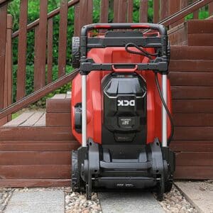 DCK Tools KDLM58212Z Akku Rasenmäher 58V - BODY - 1.5 Gen – Bild 7