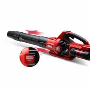 DCK Tools 58V Finish-Set – Akku-Laubbläser + Heckenschere mit zusätzlichem 5.0Ah Akku – Bild 3