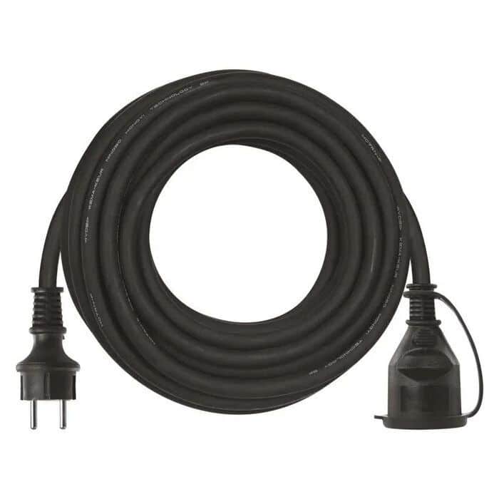 Emos 3x2,5mm² Verlängerungskabel 10m - Neopren