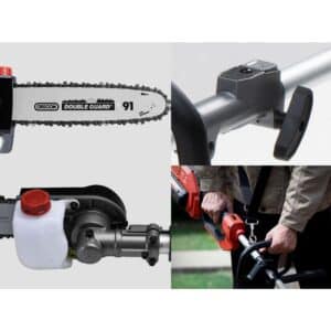 DCK 58V Akku Kombimotor Set - Hochentaster & Teleskop-Heckenschere mit 1x5.0Ah Akku  | KDPH581+KDST211+KDCS101 – Bild 4