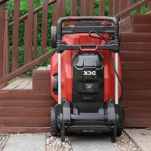 DCK Tools 58V Rasen & Hecke Kombi – Akku-Rasenmäher + Heckenschere mit zusätzlichem 5.0Ah Akku – Bild 3