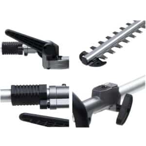 DCK 58V Akku Kombimotor Set - Hochentaster & Teleskop-Heckenschere mit 1x5.0Ah Akku  | KDPH581+KDST211+KDCS101 – Bild 8
