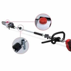 DCK 58V Akku Kombimotor Set - Hochentaster & Teleskop-Heckenschere mit 1x5.0Ah Akku  | KDPH581+KDST211+KDCS101 – Bild 3