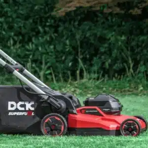 DCK Tools 58V Rasen & Hecke Kombi – Akku-Rasenmäher + Heckenschere mit zusätzlichem 5.0Ah Akku – Bild 4