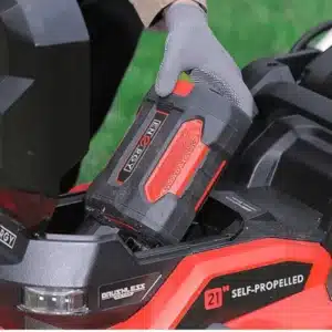 DCK Tools 58V Rasen & Hecke Kombi – Akku-Rasenmäher + Heckenschere mit zusätzlichem 5.0Ah Akku – Bild 8