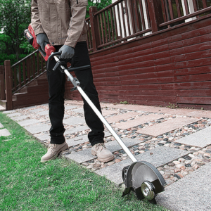 DCK Tools 58V Gartenpflege Gesamtpaket – Kombimotor + Rasenmäher + Laubbläser + Rasenkantenschneider + zusätzlicher 5.0Ah Akku – Bild 17