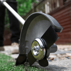 DCK Tools 58V Gartenpflege Gesamtpaket – Kombimotor + Rasenmäher + Laubbläser + Rasenkantenschneider + zusätzlicher 5.0Ah Akku – Bild 16
