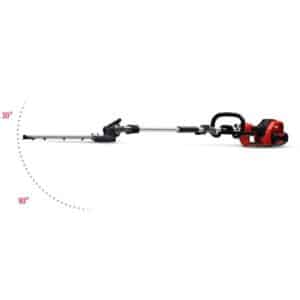 DCK 58V Akku Kombimotor Set - Hochentaster & Teleskop-Heckenschere mit 1x5.0Ah Akku  | KDPH581+KDST211+KDCS101 – Bild 7