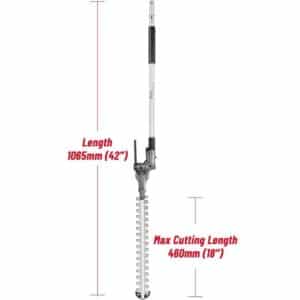 DCK 58V Akku Kombimotor Set - Freischneider & Teleskop-Heckenschere mit 1x5.0Ah Akku  | KDPH581+KDST151+KDHT211 – Bild 7