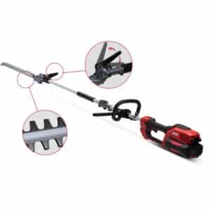 DCK 58V Akku Kombimotor Set - Hochentaster & Teleskop-Heckenschere mit 1x5.0Ah Akku  | KDPH581+KDST211+KDCS101 – Bild 6