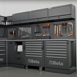 BETA RSC50 F Werkstatteinrichtung + Gratis 411-teilige Werkzeugsatz im Wert von 2.199 € – Bild 3
