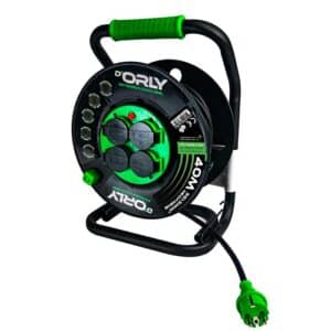 D'Orly 3×1.5mm² Neopren Kabeltrommel 230V IP44 - 25M/40M - H07RN-F – Bild 15