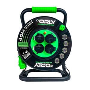 D'Orly 3×2.5mm² Neopren Kabeltrommel