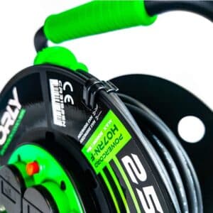 D'Orly 3×2.5mm² Neopren Kabeltrommel 230V IP44 - 25M/40M - H07RN-F – Bild 3