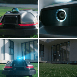 DCK TERRAINA S KI-Mähroboter – 2000 m² – 3D LiDAR SLAM – Kabellose Begrenzung – Bild 4