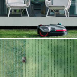 DCK TERRAINA S KI-Mähroboter – 2000 m² – 3D LiDAR SLAM – Kabellose Begrenzung – Bild 8
