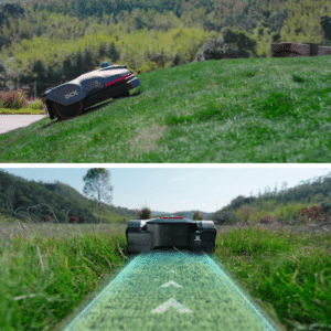 DCK TERRAINA S KI-Mähroboter – 2000 m² – 3D LiDAR SLAM – Kabellose Begrenzung – Bild 11