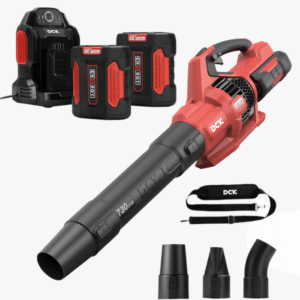 DCK Tools 58V Laubpflege-Set – Akku-Laubbläser