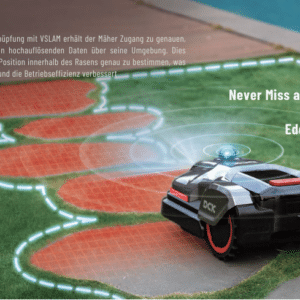 DCK TERRAINA S KI-Mähroboter – 2000 m² – 3D LiDAR SLAM – Kabellose Begrenzung – Bild 29
