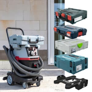 D'Orly x Sprintus CraftiX 35L Sicherheitssaugers 1200W - L-klasse - Industriestaubsauger – Bild 7