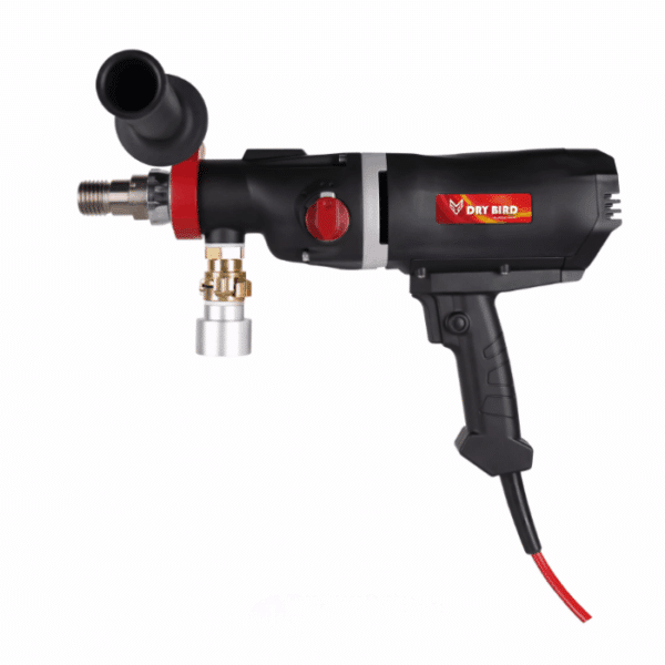 BYCON DB-202P - Tragbare Micro-Percussion Diamant-Kernbohrmaschine - 2600 W - Ø 202 mm