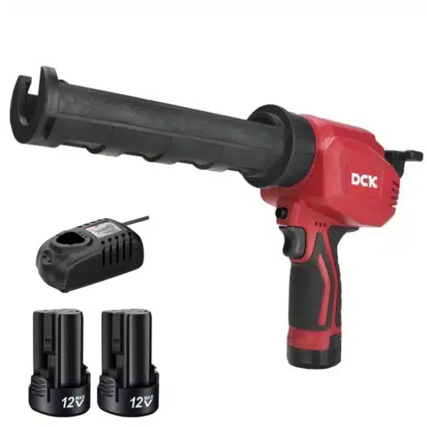 DCK Akku-Kartuschenpistole - KDPJ12(EK) - 600ML 12V - 2x2,0Ah