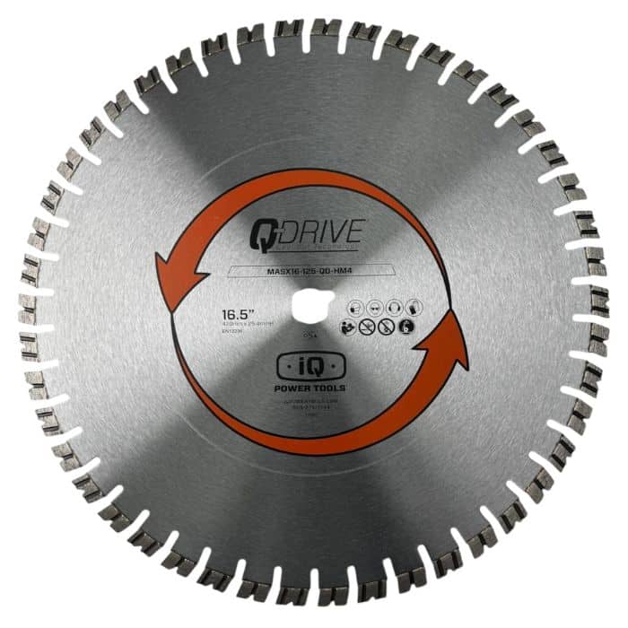 iQ Power Tools diamantscheibe 420 mm MASX16-125-QD-NX