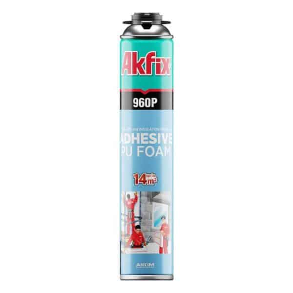 AKFIX 960P PU Stein- und Isolierkleber - 800ML
