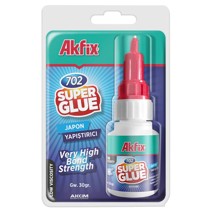AKFIX 702LV Sekundenkleber - 30g
