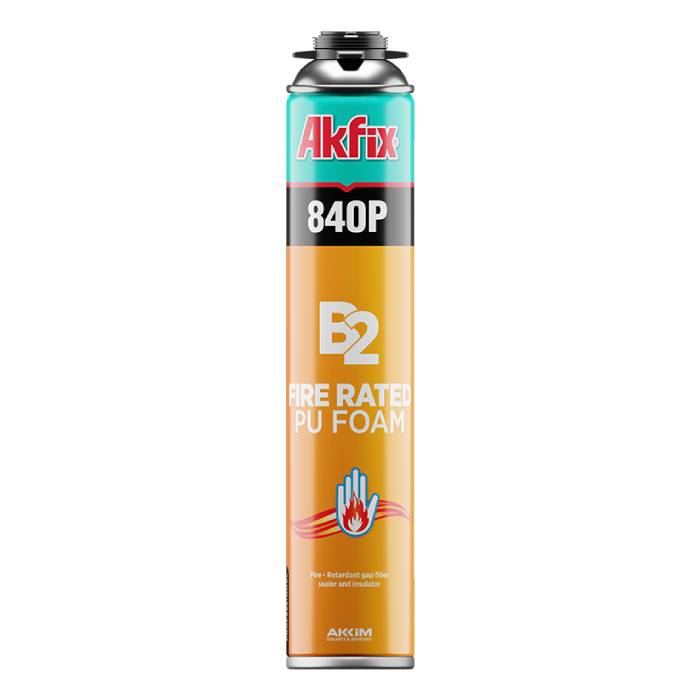 AKFIX 840P B2 PU-Schaum Feuerhemmend – 750ML