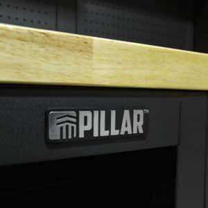 Pillar Complete Werkstatteinrichtung Eckaufstellung mit Hartholz-Arbeitsplatte – Bild 21