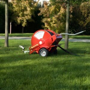Speedy Rain E40 Beregnungswagen 130m inkl. Sprühwagen – Elektrisch & mit Timer – Bild 4